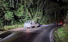 Motociclista morre em colisão frontal na SC-283