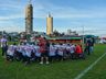 No detalhe, São Miguel Indians é superado por Cascavel Olympians; fotos