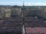Vaticano diz que 250 mil pessoas estão no funeral do papa Francisco