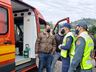 Com presença restrita para convidados especiais, Corpo de Bombeiros de Mondaí é inaugurado