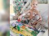 Morre menino que lutava contra leucemia