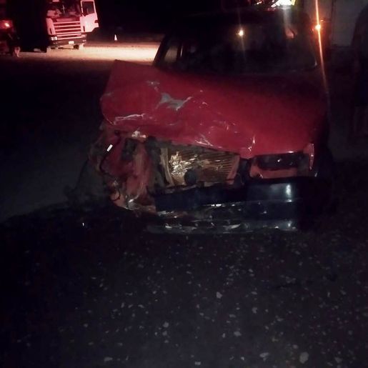 Dois veículos se envolvem em colisão frontal na BR 158 em Cunha Porã