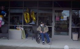 Idoso de 104 anos é recuperado do coronavírus