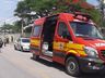 Papai Noel cai de caminhão e morre atropelado durante ação de Natal em SC