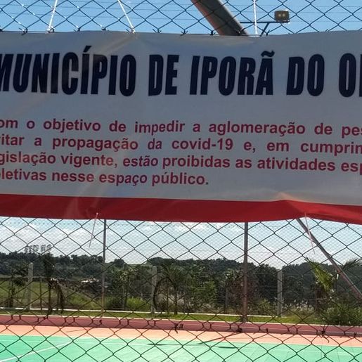 Iporã do Oeste reforça medidas preventivas após aumento no risco de transmissão da Covid 