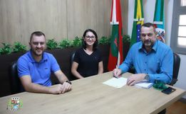 São João do Oeste tem nova Diretora de Saneamento Básico e Esgoto