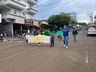 Linha do tempo sobre agricultura e indústria foi trabalhado no desfile cívico