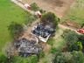 Casa e galpão são destruídos por incêndio no interior de Tunápolis