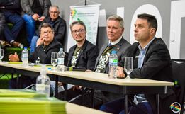 Facisc entrega a candidatos cartilha Voz Única com demandas da região Extremo-Oeste