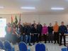 Defesa Civil de São José do Cedro participa de reunião regional em São Miguel do Oeste