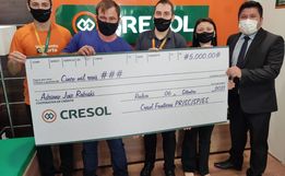 Cooperado da Cresol fatura prêmio de R$ 5 mil em campanha Futuro Premiado