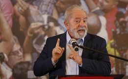 Lula diz que foi 'vítima da maior mentira jurídica em 500 anos de História'