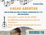 Município de Guaraciaba abre inscrições para curso de violão