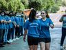 Escola Cívico Militar de São Miguel do Oeste realiza ato cívico na praça