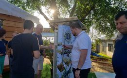 Primeira Lionsteca de Iporã do Oeste é inaugurada na Praça Reinoldo Ruschel