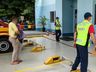VÍDEO: Criança ingere solvente e mobiliza bombeiros em SMOeste
