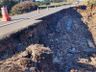 Buraco de mais de 2 metros causa interdição em rodovia de SC