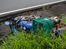 Colisão lateral deixa motociclista ferido na BR-282 em SMOeste 