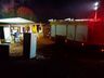 Três pessoas se intoxicam ao tentar conter incêndio em residência