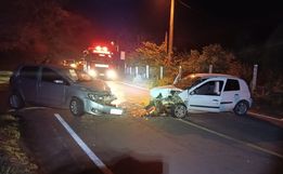 Homem morre em colisão frontal no interior de Guaraciaba