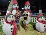 Apresentações restritas marcam a abertura do Natal Luz em Cedro 