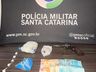 Dois são presos por tráfico após PM flagrar entrega de drogas com carro por app em Cunha Porã