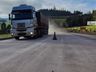 Primeiro trecho pavimentado da BR-163 é liberado para trânsito provisório; vídeo