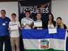 Estudantes conquistam ouro em disputa nacional de foguetes
