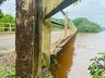 Nível do Rio Uruguai ultrapassa 8 metros acima do normal e pontes são interrompidas