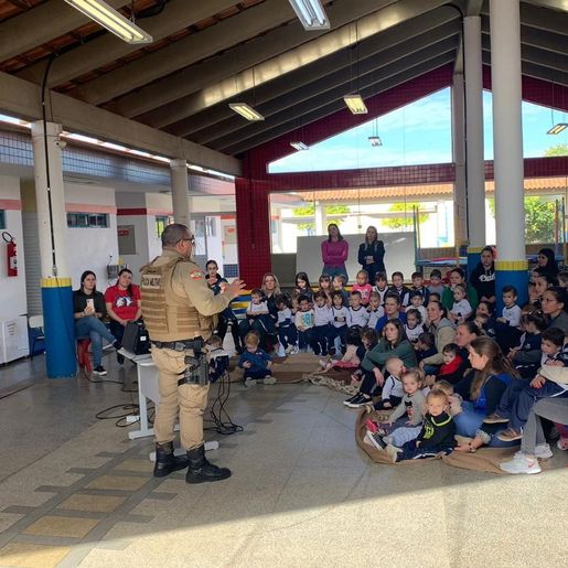 Polícia Militar inicia operação “Minha Escola” em São Lourenço do Oeste e região