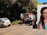 Identificada mulher que morreu em acidente na SC 163
