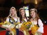 Gabriela, Emanuely e Stéfany são as soberanas da 47ª Oktoberfest