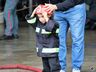 Corpo de Bombeiros de São Miguel do Oeste abre as portas no Dia das Crianças