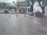 Urbanismo implanta a primeira faixa elevada em pavers