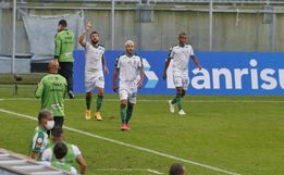 Grêmio cede empate para o América-MG e segue penando na zona do rebaixamento