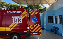 Idoso sofre queda de 4 metros em Paraíso e é socorrido pelos Bombeiros