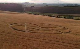 Revista paga para identificar autor de agroglifo em Ipuaçu