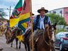 Cavalgada em homenagem ao Dia do Gaúcho ocorre em São Miguel do Oeste