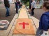 Itapiranga prepara tapetes para celebrar Corpus Christi