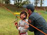 Alunos da escola do campo tem atividade diferenciada com Corpo de Bombeiros