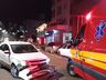 Acidente entre carro e moto deixa homem ferido em Pinhalzinho 