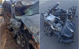 Motociclista morre em grave acidente na BR 282, em Maravilha