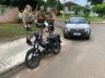 Adolescente fica ferido em acidente entre carro e motoneta sem licenciamento
