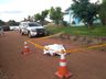 Homem morre ao ser atropelado por máquina agrícola em São João do Oeste