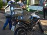 Motoboy sofre ferimentos em colisão traseira em São Miguel do Oeste 