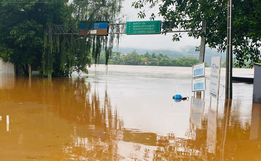Nível do Rio Uruguai estabiliza em Itapiranga
