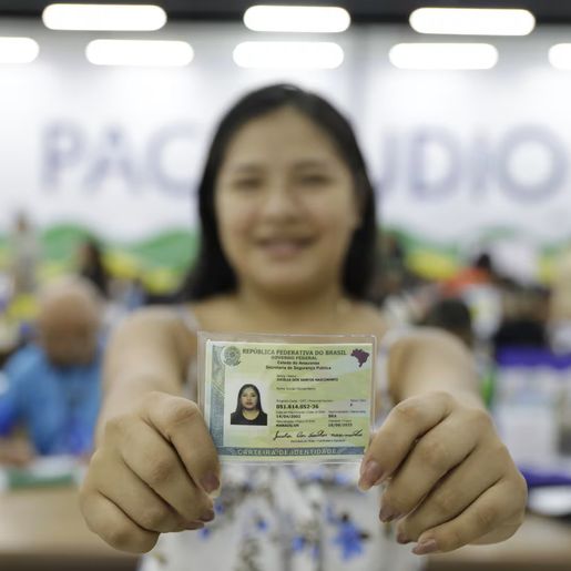 Nova Carteira de Identidade Nacional supera 40 milhões de emissões