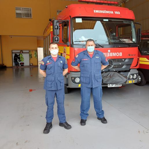 Efetivo do Corpo de Bombeiros recebe reforço com novo soldado