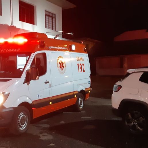 Crianças são atropeladas por táxi no centro de Itapiranga