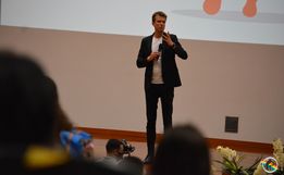 Palestra Master com Arthur Igreja marca Convenção Nacional da JCI